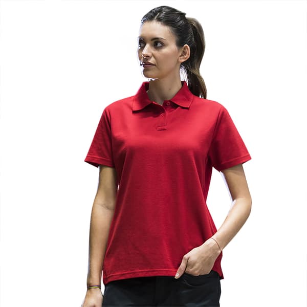 Pro RTX Dam/Dam Pro Polyester Polo XL Röd Red XL