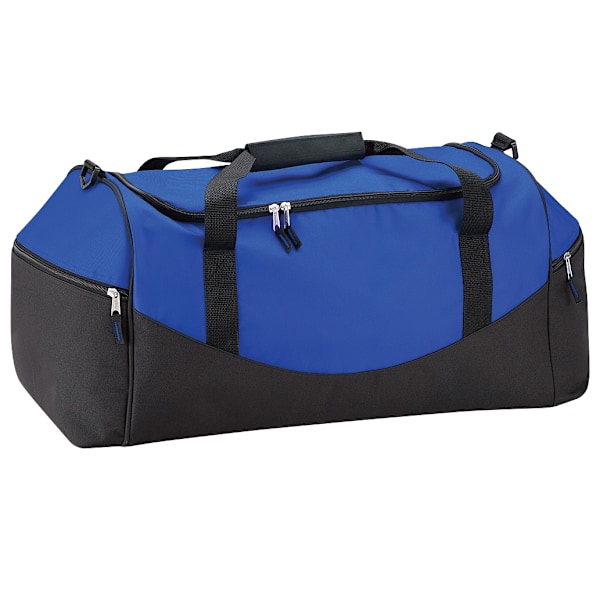 Quadra Teamwear Holdall Duffelväska (55 liter) One Size Bright Bright Royal/Black One Size