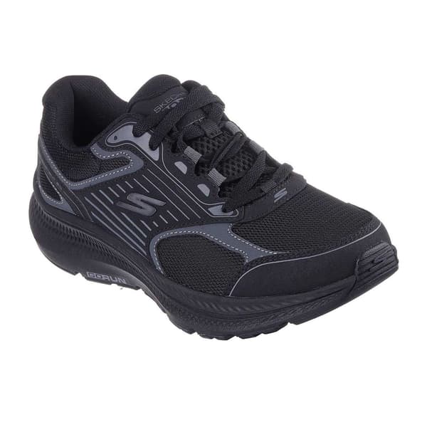 Skechers Herr Run Consistent 2.0 Skor 7.5 UK Svart/Grå Black/Grey 7.5 UK