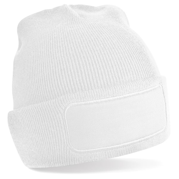 Beechfield Unisex Enfärgad Vintermössa / Huvudbonad (Perfekt för White One Size