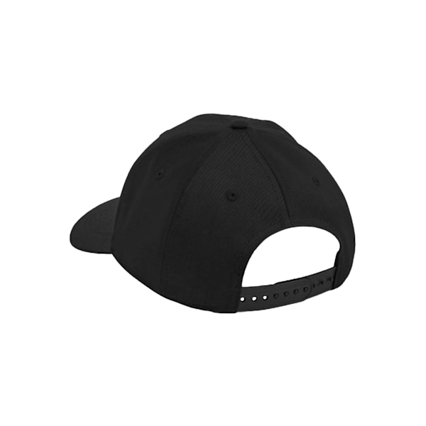 Beechfield Urbanwear 6 Panel Snapback Cap One Size Svart Black One Size