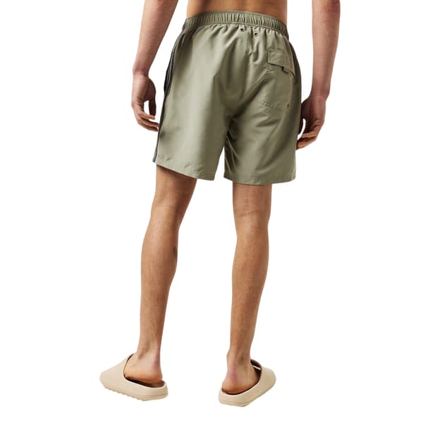 Jack Wills Herr Randiga Badshorts M Silver Sage Silver Sage M