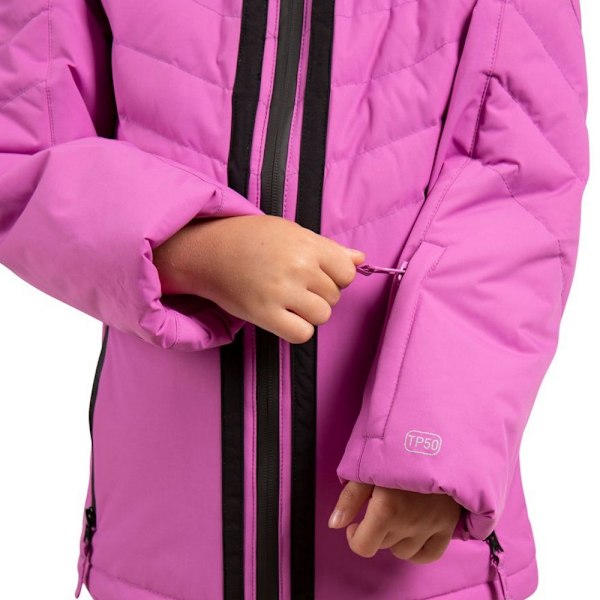 Trespass Dam/Damer Annalisa Skidjacka 7-8 År Djup Rosa Deep Pink 7-8 Years