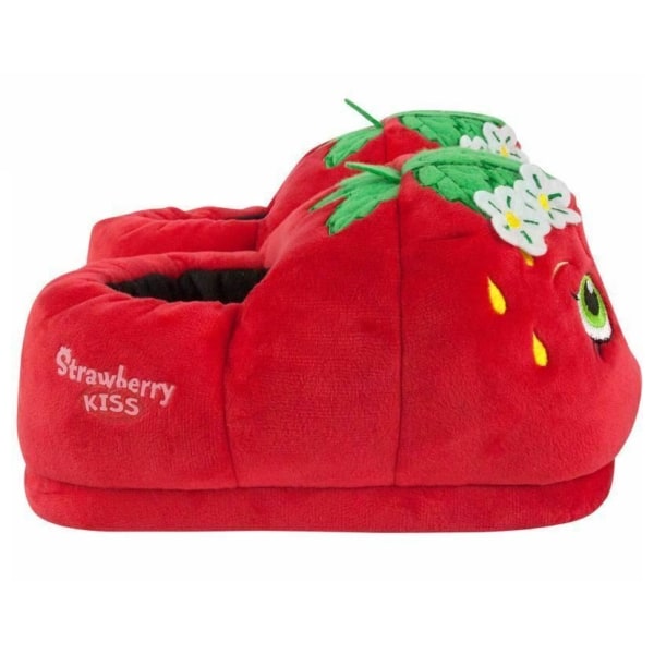 Shopkins Childrens/Kids Novelty Strawberry Tofflor 10 UK Child Red 10 UK Child