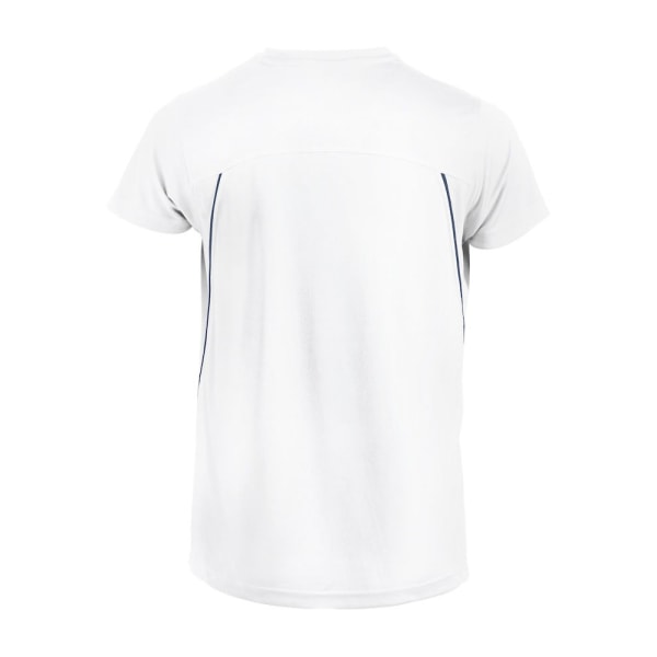 Clique Unisex Adult Ice Sport T-Shirt XS Vit/Marinblå White/Navy XS