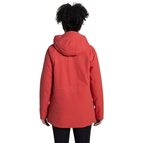 Craghoppers Dam/Dam Caldbeck II Termisk Jacka 20 UK Comp Compote Red 20 UK