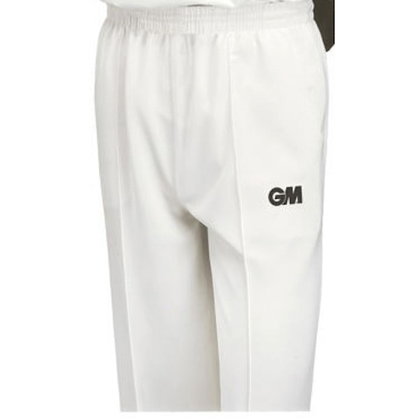 Gunn And Moore Boys Maestro Cricket Trousers M White White M