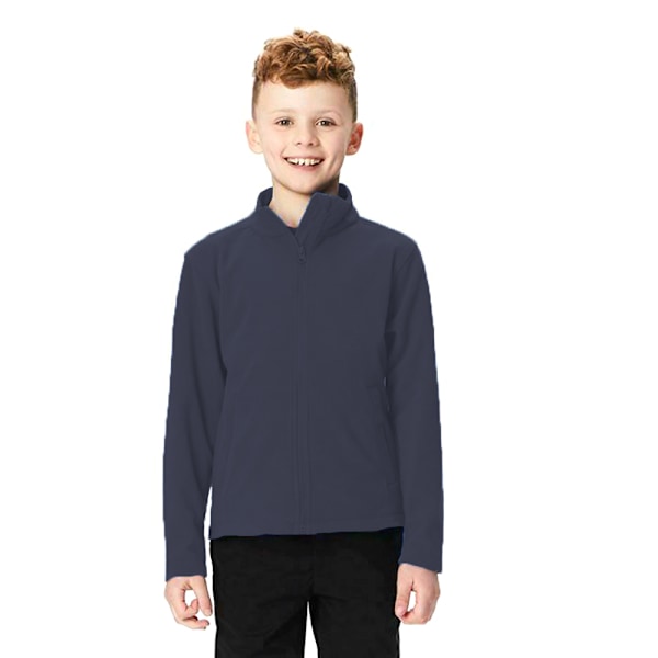 Regatta Barn/Barn Brigade II Micro Fleece Jacka 9-10 År Navy 9-10 Years