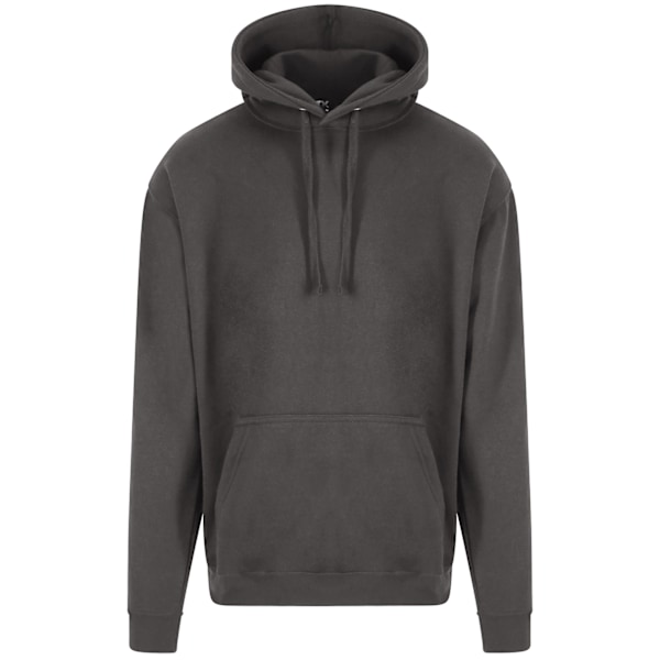 PRORTX Herr Hoodie 4XL Kolgrå Charcoal 4XL