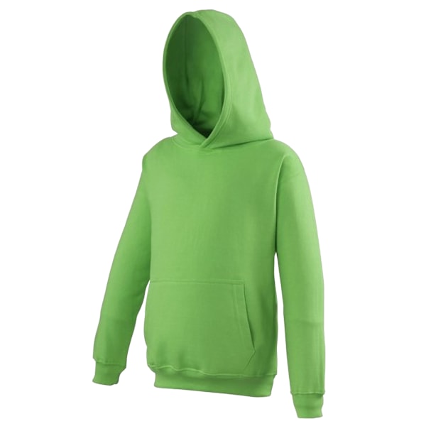 Awdis Unisex Barn Hoodie / Tröja / Skoluniform 3-4 År Lime Green 3-4 Years