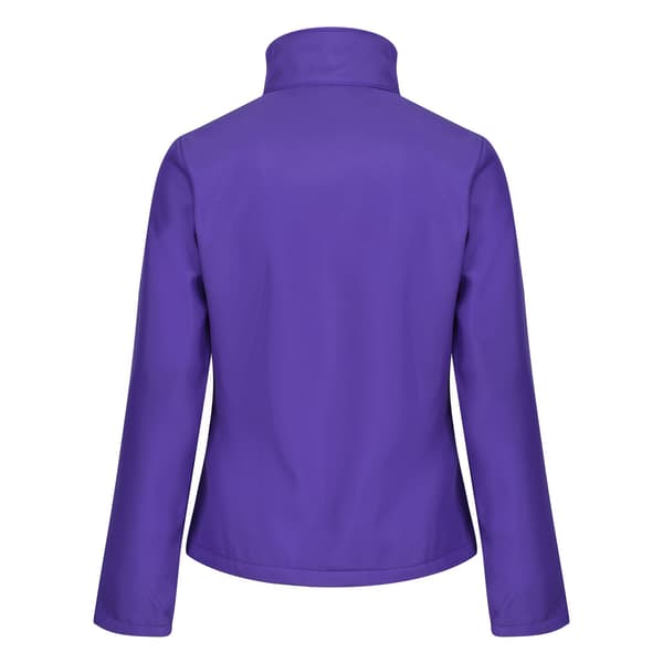 Regatta Standout Dam/Kvinnor Ablaze Tryckbar Mjuk Skaljacka Purple/Black 20