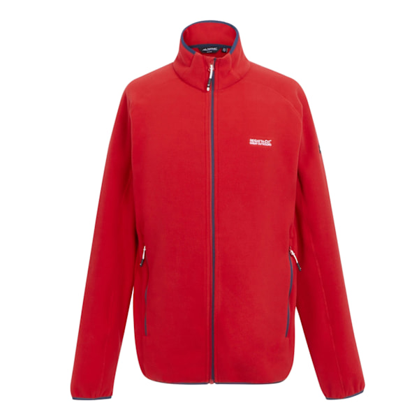 Regatta Herr Hadfield Full Zip Fleece Jacka XXL Danger Red Danger Red XXL