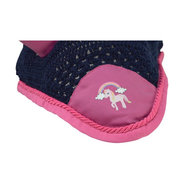 Little Unicorn flugslöja Liten ponny Marinblå/Rosa Navy/Pink Small Pony