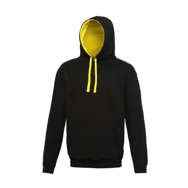 Awdis Varsity Hooded Sweatshirt / Hoodie 2XL Oxford Navy/ Sun Y Oxford Navy/ Sun Yellow 2XL