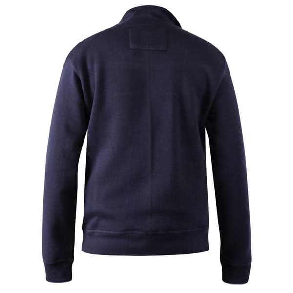 Duke Herr D555 Willowbrook Cut & Sew Full Zip Kingsize Sweatshirt Navy 3XL