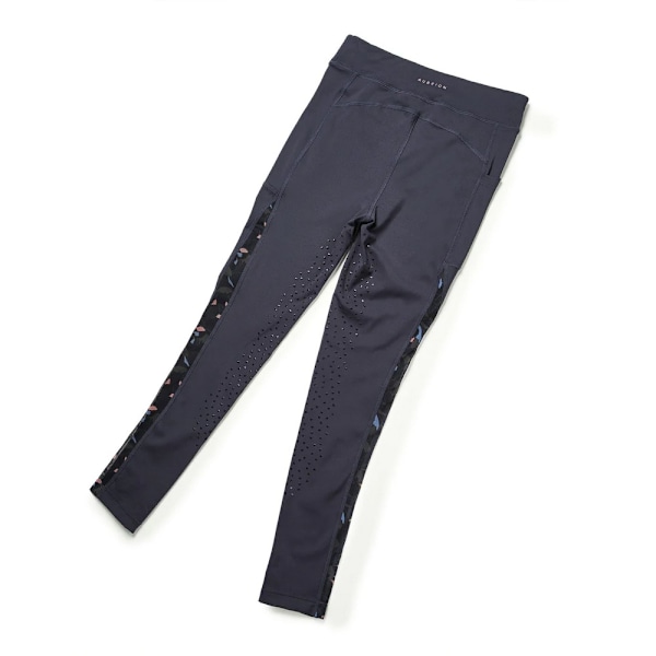 Aubrion Rhythm Ridbyxor för Barn/Ungdom 15-16 År N Navy 15-16 Years