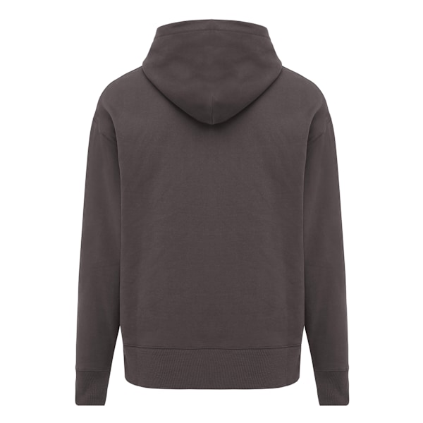 Iqoniq Unisex Vuxen Yoho Återvunnen Bomull Relaxed Fit Hoodie XL Anthracite XL