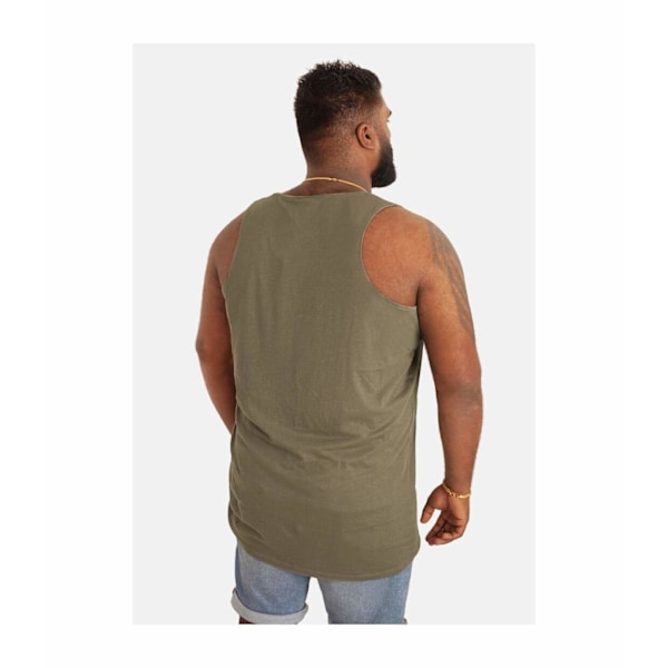 Duke Herr Tanktop Fabio 2 Kingsize 8XL Khaki Khaki 8XL