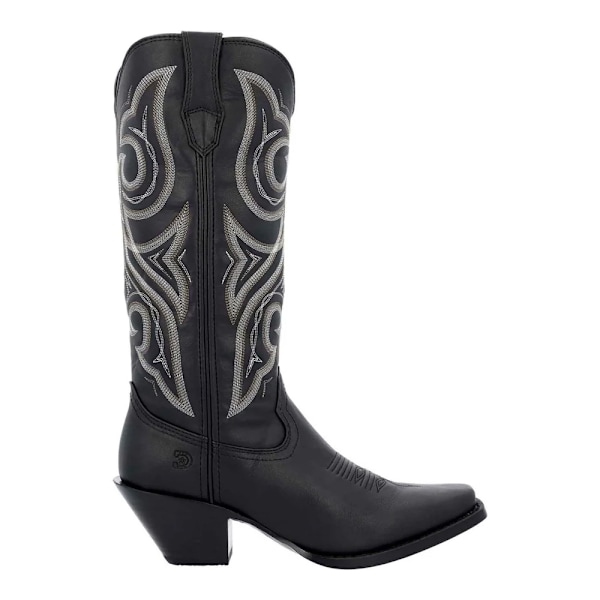 Durango Dam/Damer Crush Cowboy Stövlar 4.5 UK Black Beauty Black Beauty 4.5 UK