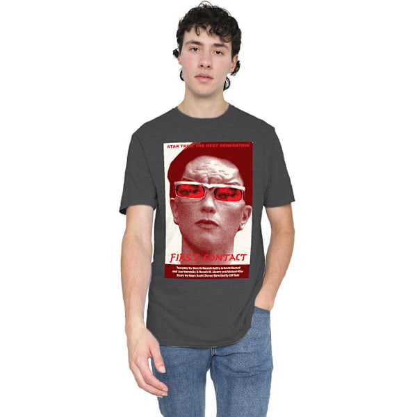 Star Trek Unisex Vuxen The Next Generation Säsong 4 Avsnitt 15 Charcoal S