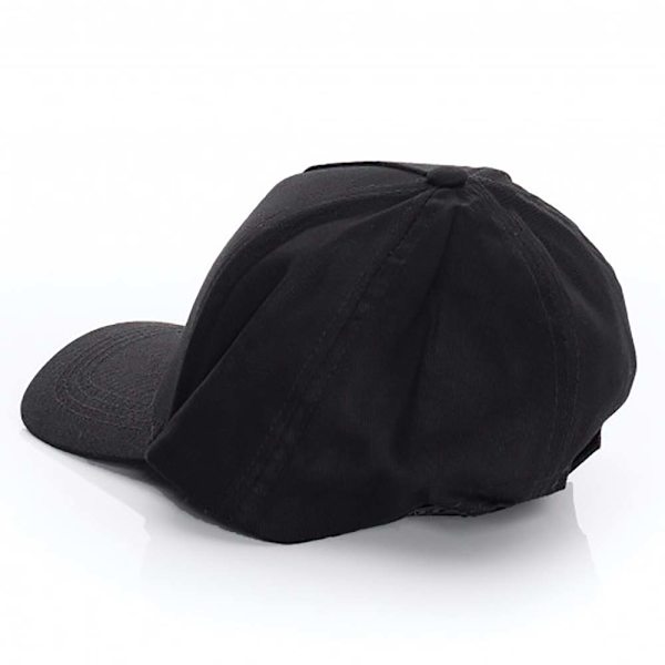 Simpsons Duff Baseball Cap One Size Black Black One Size