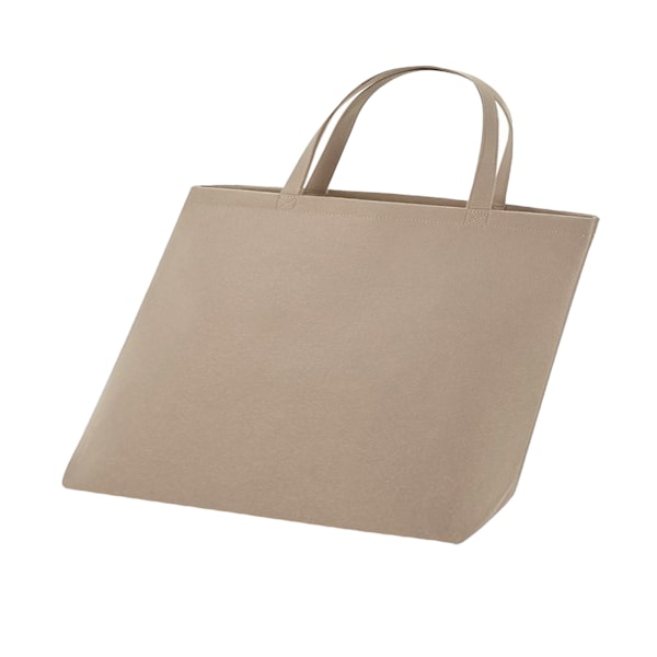 Bagbase Filt Shopper One Size Sand Sand One Size