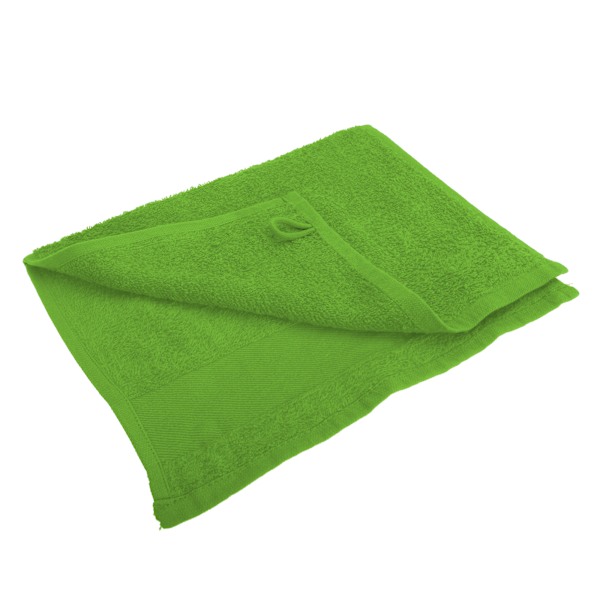 SOLS Island Gäst Handduk (30 X 50cm) One Size Lime Lime One Size