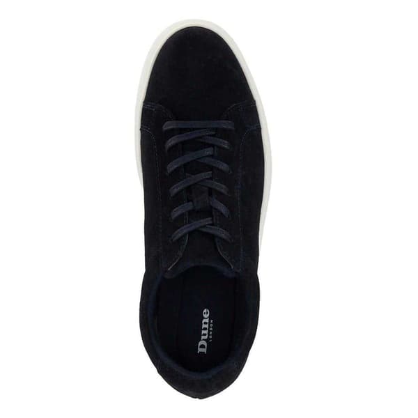 Dune London Herr Tais Platta Mockaskor 7 UK Marinblå Navy 7 UK