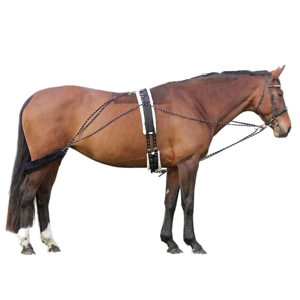 Hy Horse Longersystem En Storlek Marinblå/Grå Navy/Grey One Size