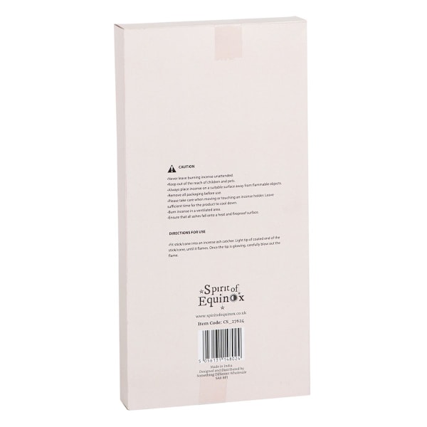Something Different Sleep & Revive Rökelsestickor Set (Förpackning om 60) Black/Pink One Size