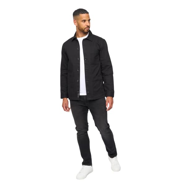 Bewley & Ritch Herr Stanbrook Overshirt S Svart Black S