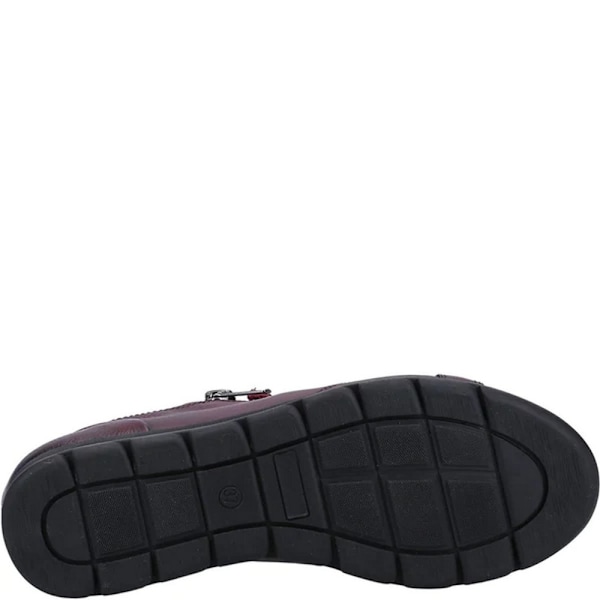 Fleet & Foster Dam/Dam Polperro Läder Sneakers 8 UK Bordeaux Bordeaux 8 UK