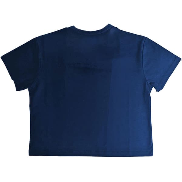 Oasis Dam/Dam Knebworth ´96 Crop Top M Marinblå Navy Blue M