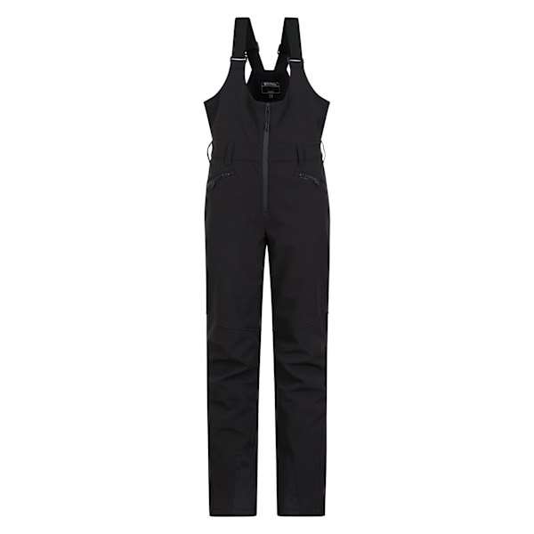 Mountain Warehouse Dam/Damer RECCO Skidbyxor med hängslen 8 UK Black 8 UK