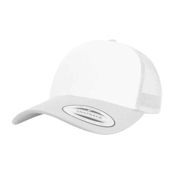 Flexfit Retro Trucker Cap One Size Silver/White Silver/White One Size