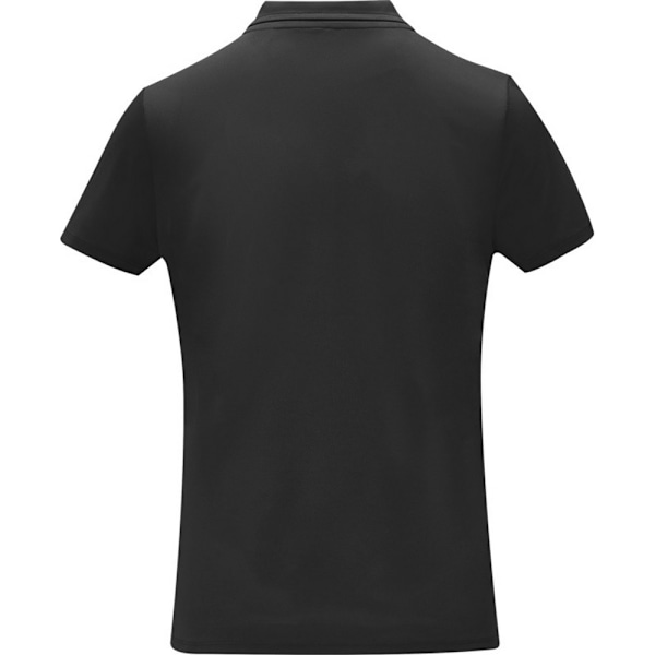 Elevate Essentials Dam/Dam Deimos Cool Fit Poloskjorta L S Solid Black L