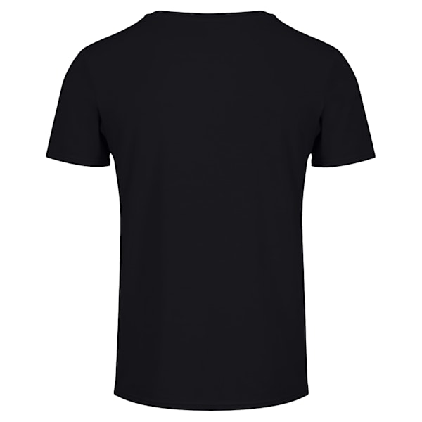 Light And Shade Herrarnas Klassiska V-Hals Pyjamas Set M Svart Black M