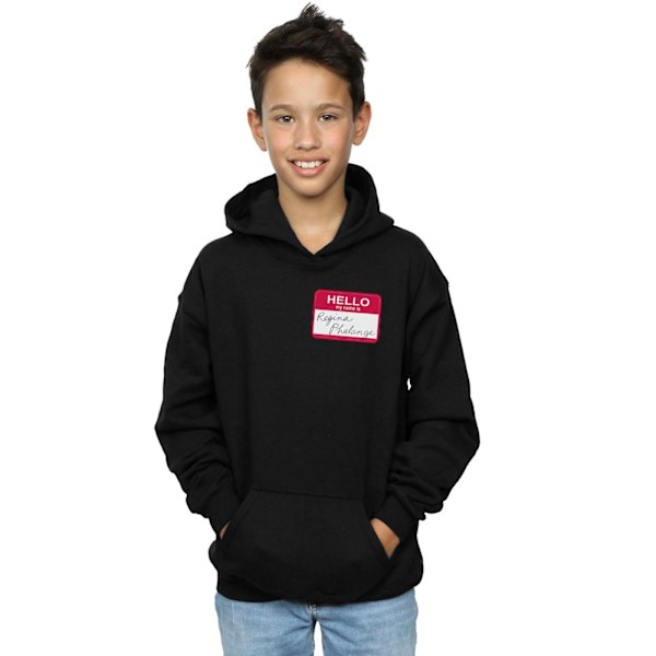 Friends Boys Regina Phalange Namnskylt Hoodie 12-13 År Svart Black 12-13 Years