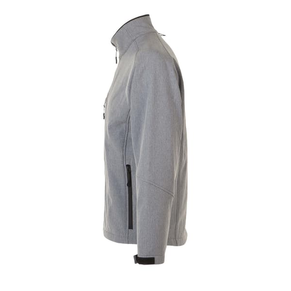 SOLS Herr Relax Soft Shell Jacka (Andningsbar, Vindtät Och Vattenavvisande) Grey Marl S