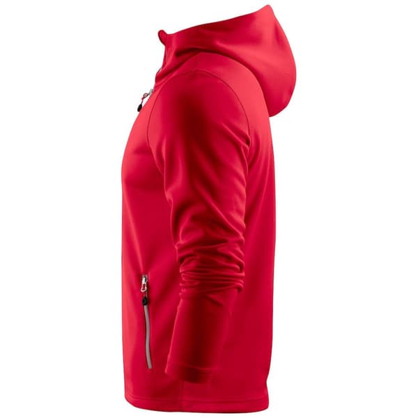 Printer RED Herr Layback Hoodie XXL Röd Red XXL