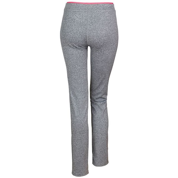 Spiro Dam/Dam Fitnessbyxor/Botten XL Sport Gråmelerad Sport Grey Marl / Hot Coral XL