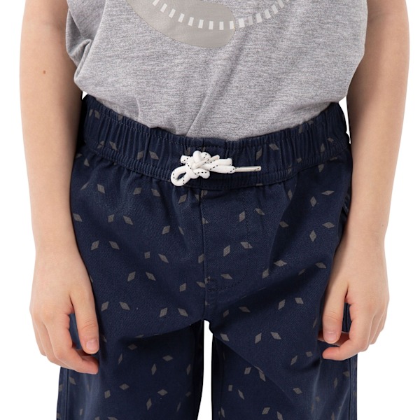 Trespass Boys Publish Casual Shorts 2-3 år Marinblå/Grå Navy/Grey 2-3 Years