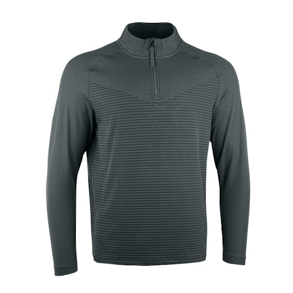 Nike Mens Vapor Half Zip Top M Dark Smoke Grey/Black Dark Smoke Grey/Black M