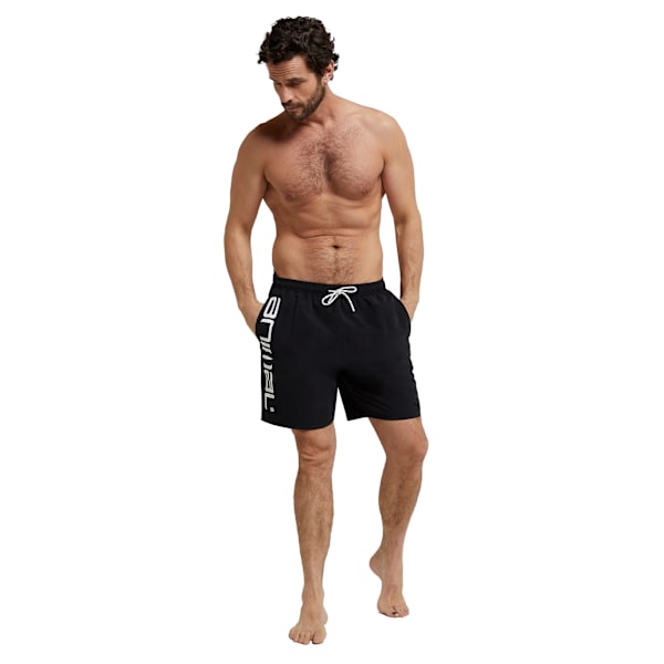 Animal Mens Deep Dive Recycled Boardshorts XS Svart Black XS