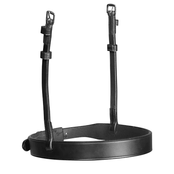 Velociti Lusso Hunter Läder Hästnosband Cob Svart Black Cob