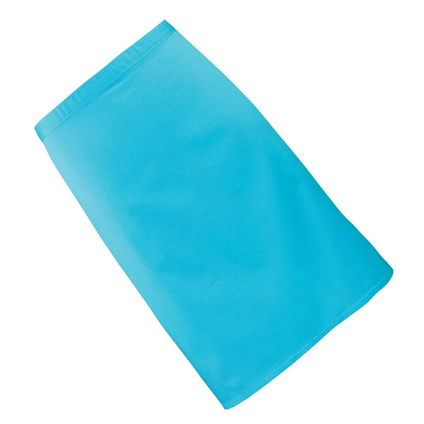 Premier Dam/Kvinnors Midjeklänning Förkläde (2-pack) En Storlek Turkos Turquoise One Size