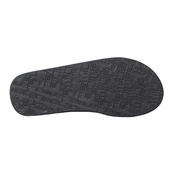 Animal Mens Wave Sliders 12 UK Charcoal Charcoal 12 UK