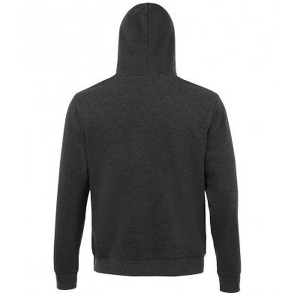 SOLS Unisex Vuxen Spencer Huvtröja XS Charcoal Marl Charcoal Marl XS