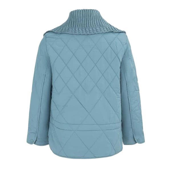 Firetrap Quiltad jacka med avslappnad passform för dam, storlek 8 UK, blå Blue 8 UK