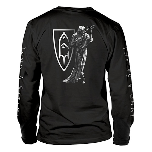 Emperor Unisex Vuxen Inno A Satana Långärmad T-Shirt XL Svart Black XL
